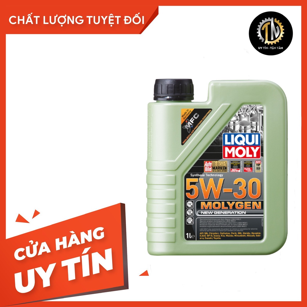 Nhớt Liqui Molygen 5W30 Dành Cho Xe Ga - LỌC NHỚT YA - SU