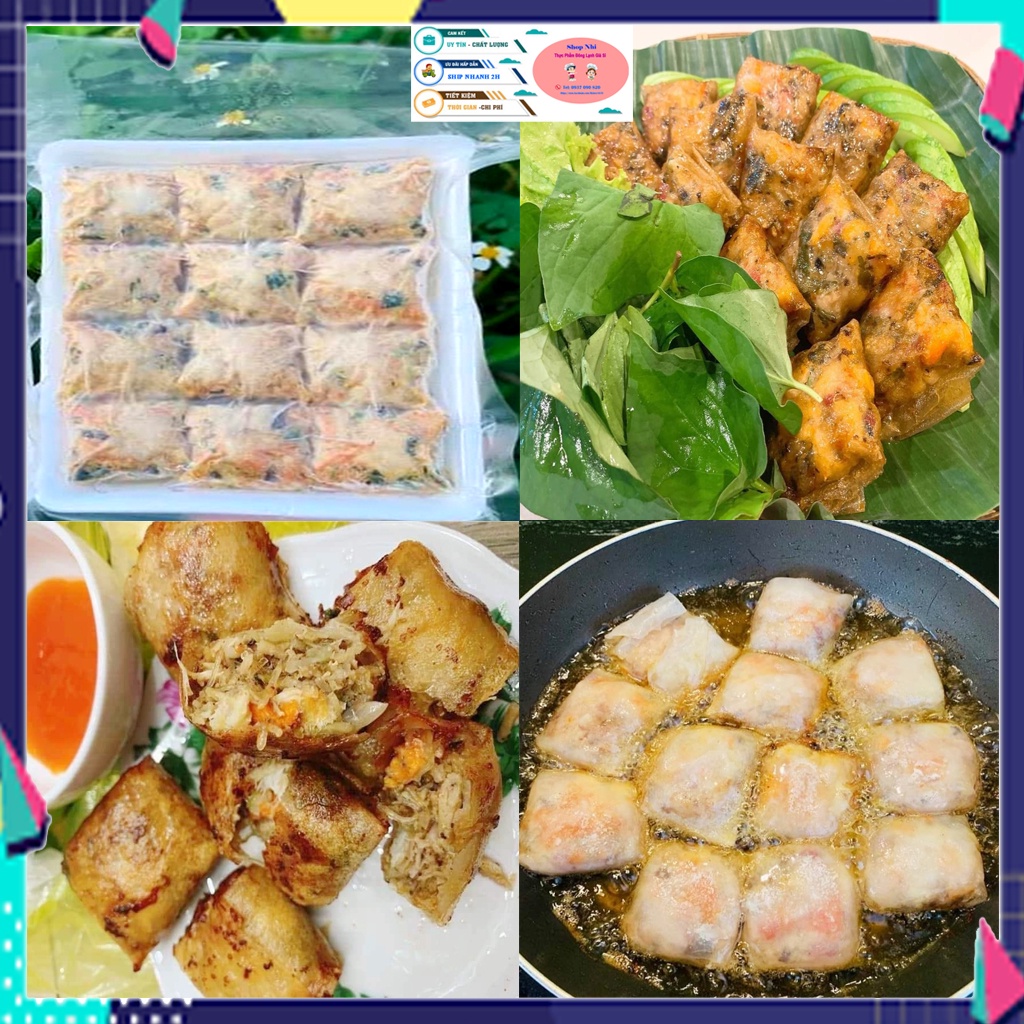Nem Cua Bể 1 Vĩ - [ Ship Siêu Tốc HCM ]