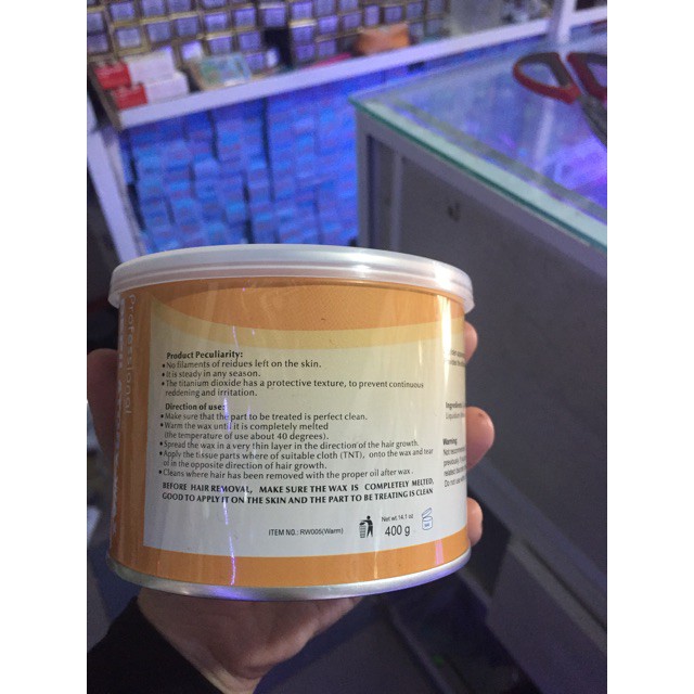 (CHÍNH HÃNG) Sáp Wax Lông Nóng Mật Ong Depilatory | BigBuy360 - bigbuy360.vn