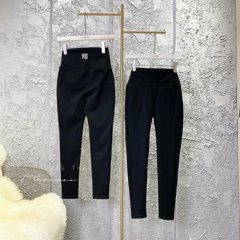 Quần Leggings Cạp Cao Có Hộp W.A.N.G Xưởng May Sơn Hiền