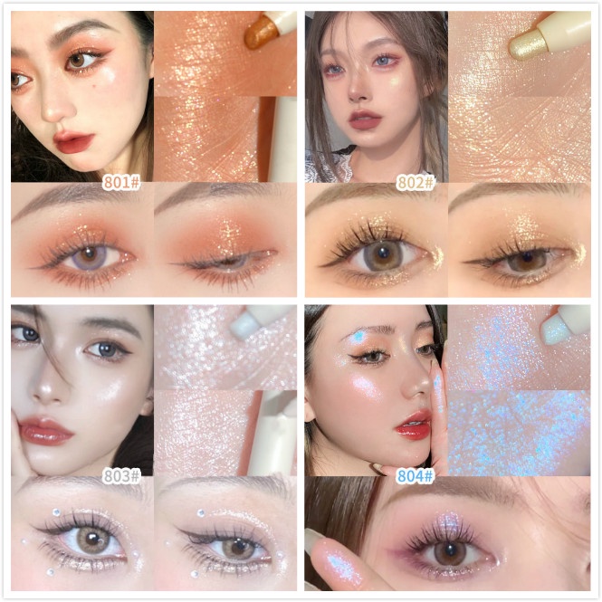 [Hàng mới về] Bút nhũ mắt màu ánh ngọc trai tự nhiên thời trang | BigBuy360 - bigbuy360.vn