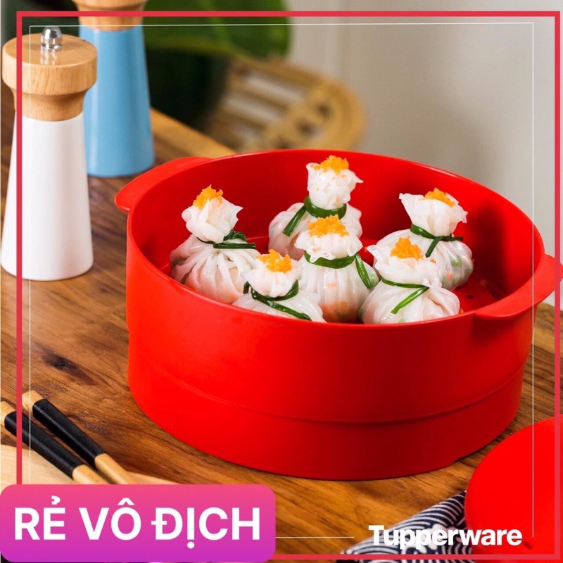 Tupperware <3 Xửng hấp 1 Tầng Steam It không kèm nắp