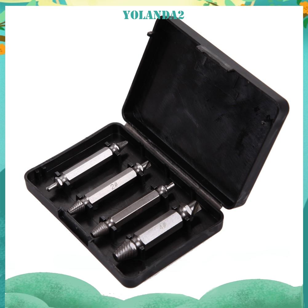 BITS Bộ Dụng Cụ Tháo Vít 4 Trong 1