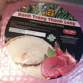 Bánh tráng Thanh Long