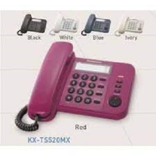 Điện thoài bàn Panasonic KX-TS520