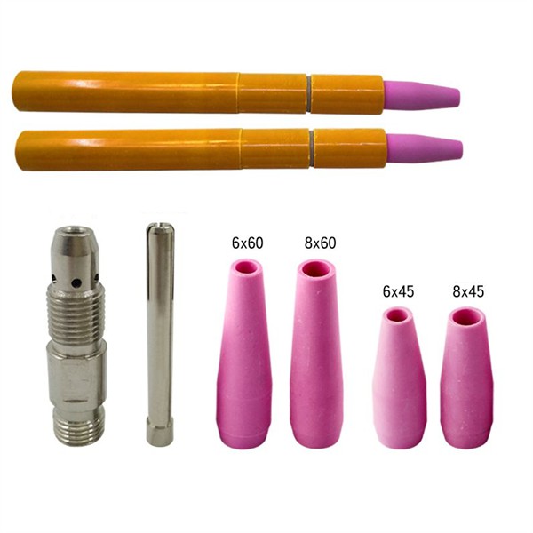 Tay mỏ hàn tig QQ150 WP17 WP18 WP26 QQ300A Phụ kiện máy hàn