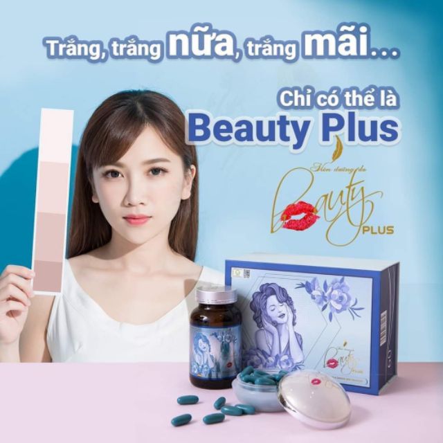 Viên uống trắng da Ngọc Trinh Beauty Plus (Hàng chính hãng 100%) | BigBuy360 - bigbuy360.vn