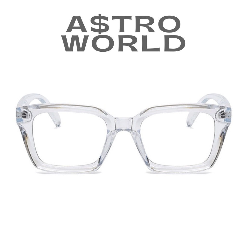Gọng kính Mắt Cú A$troWorld the Owl Slim 2.0 + Bao da + Nước/Khăn Lau kính + Box