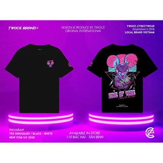 Áo thun KING OF THE YEAR 2020// Product of TWOCE BRAND