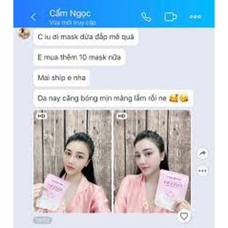 MẶT NẠ DỪA TƯƠI DƯỠNG DA SHEENY ( CHÍNH HÃNG )