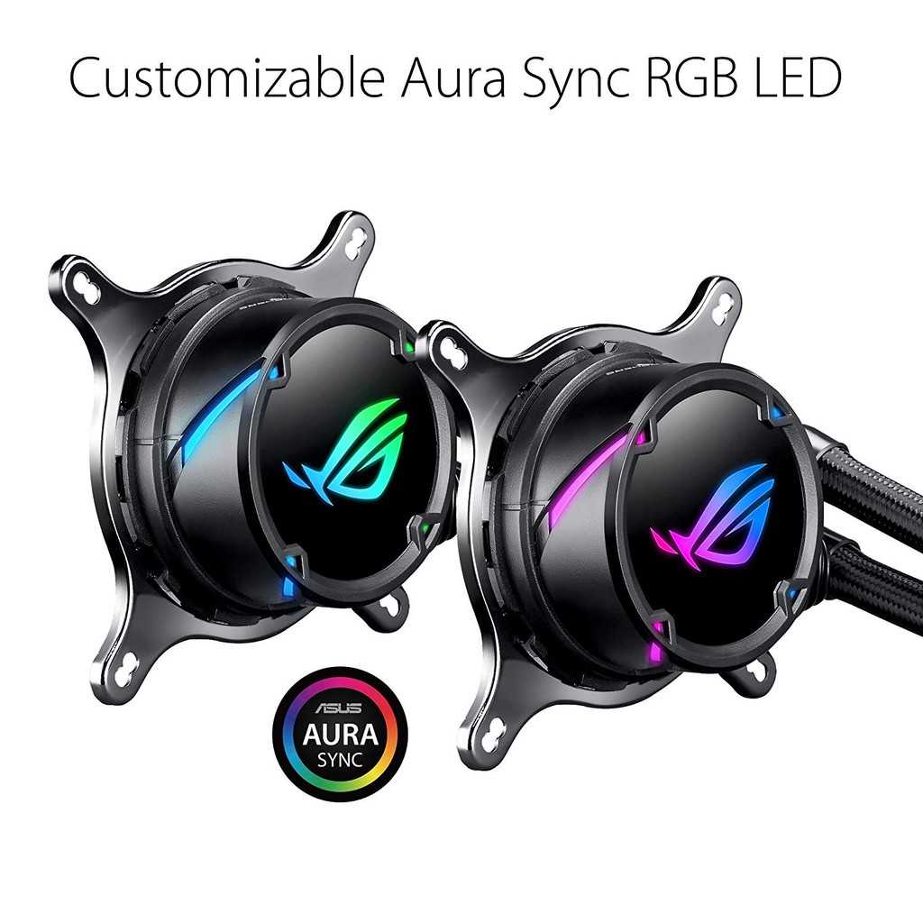 TẢN NHIỆT CPU ASUS ROG STRIX LC 240 RGB