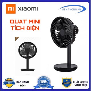 Quạt tích điện mini Xiaomi Solove F5 để bàn tiện lợi sạc pin dùng 12h - vienthonghn