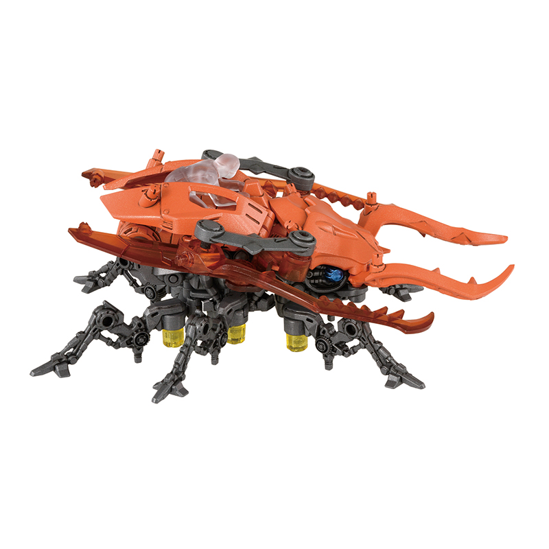 Đồ Chơi Mô Hình ZOIDS 2 Chiến Binh Thú Zw37 Kuwaganos 596974