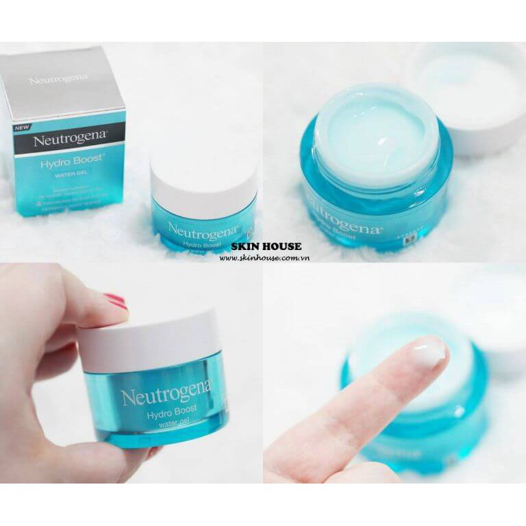 Sẵn-Kem Dưỡng Neutrogena Hydro Boost Aqua Gel 50ml- Skinhouse