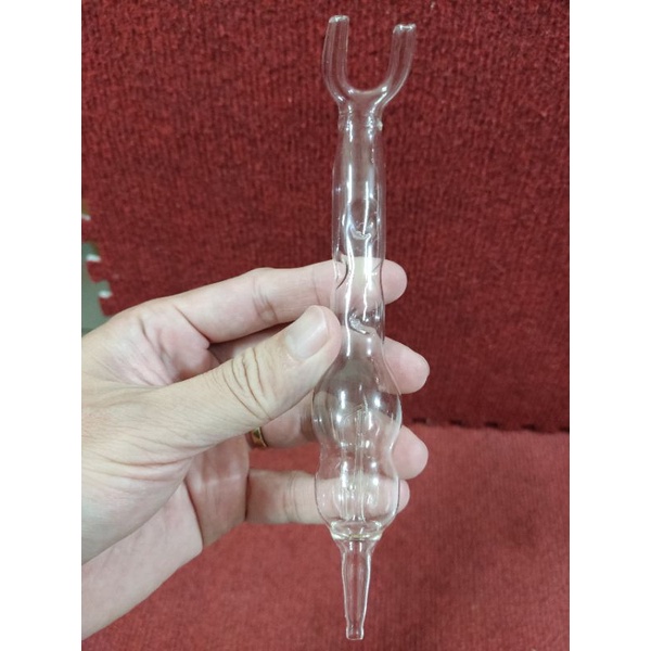 Ống xông mũi thủy tinh XH1