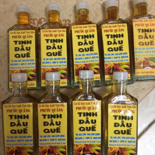 Tinh dầu Quế phước Quảng 60ml TQ069