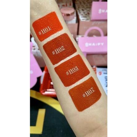 Son Kem Lì Ha:py - Happy Matte Lipcream Minigarden