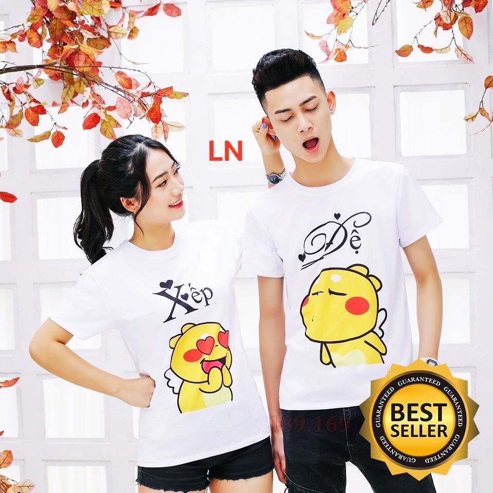 Áo đôi gấu vàng siêu rẻ