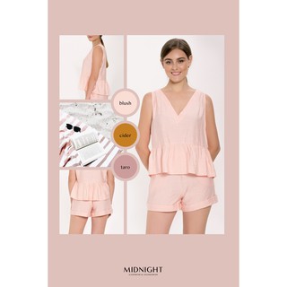 Quần Short Linen - Midnight Sleepwear
