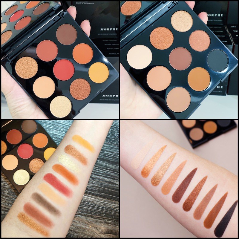 Bảng phấn mắt MORPHE 9D/9T về ngập shop | BigBuy360 - bigbuy360.vn