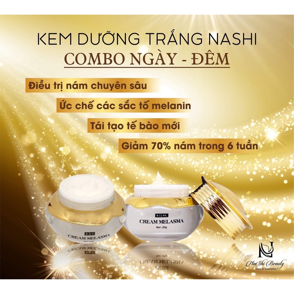 Kem Ức Chế Sắc Tố NASHI MELASMA CREAM