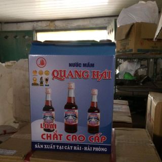 Nước mắm Quang Hải - đặc sản đảo Cát Hải
