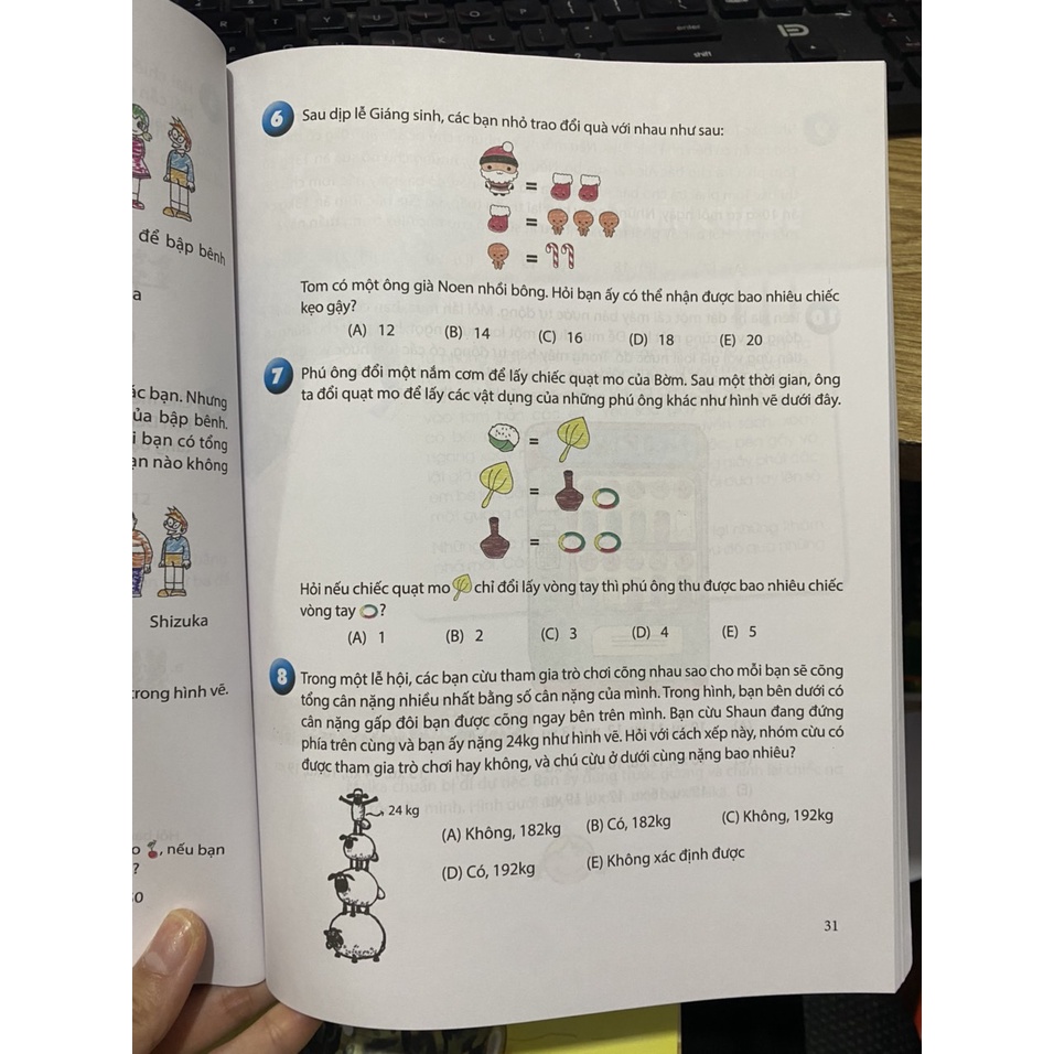 Sách - Vận Động Tư Duy cùng Kangaroo 1