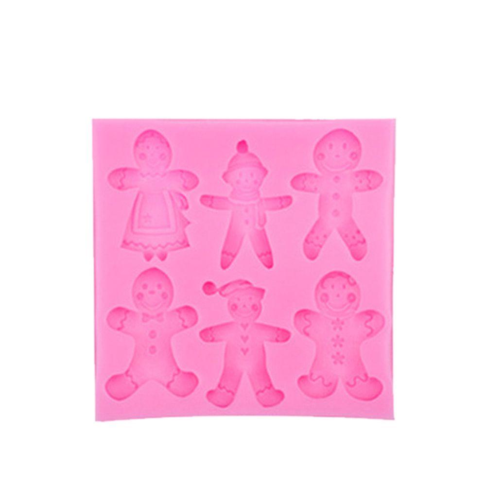 YOLA Khuôn Silicone Tạo Hình Cây Thông Noel / Người Tuyết 3D Độc Đáo