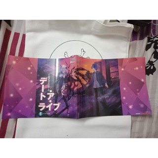 Poster ( giấy dán tường ) Original book cover date a live 21 Gamers benefits