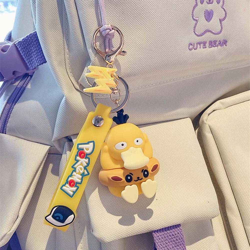 Móc Chìa Khóa Hình Pokemon Hoạt Hình Dễ Thương