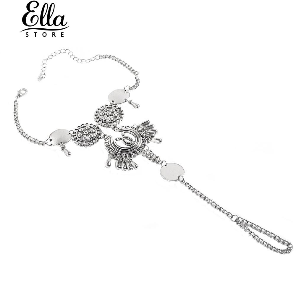 Vòng đeo chân phong cách vintage thời trang cho nữ | BigBuy360 - bigbuy360.vn