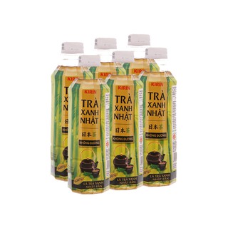 LỐC 6 CHAI KIRIN TRÀ XANH NHẬT ÍT ĐƯỜNG 345ML