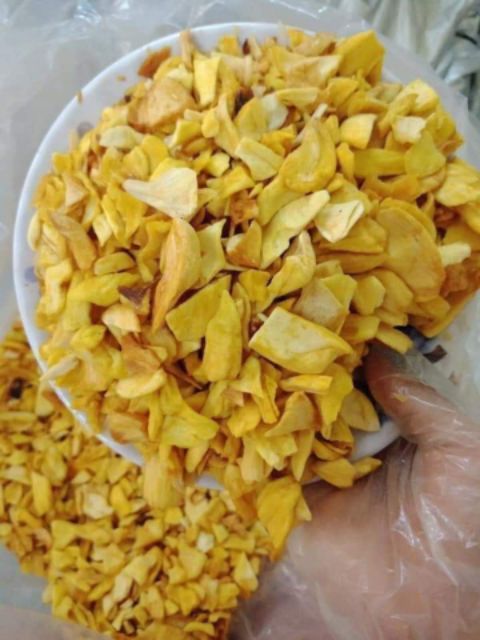 500 Mít sấy giòn vụn ăn vặt nhà làm