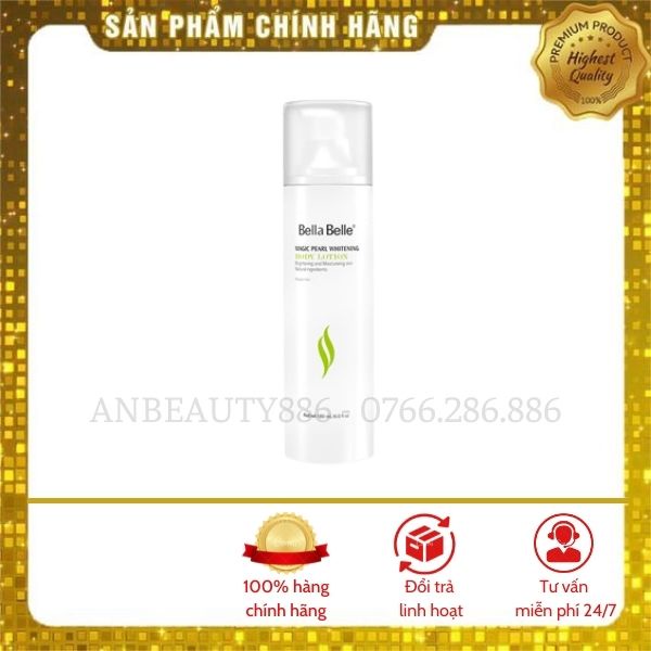 Kem dưỡng trắng da Bella Belle Magic Pearl Whitening Body Lotion