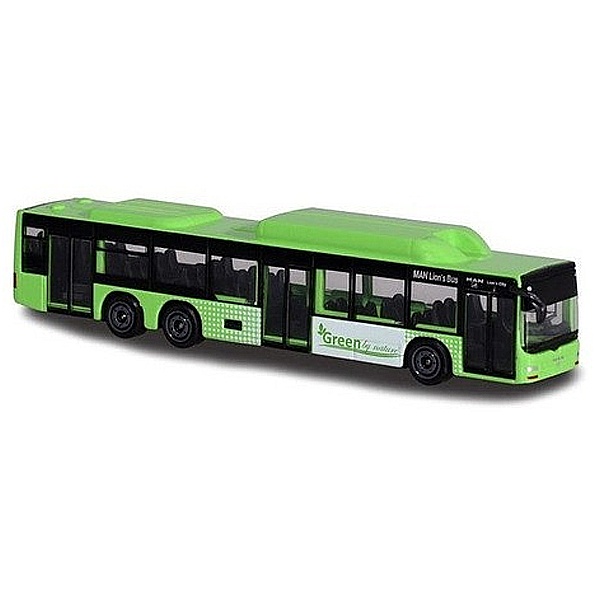 Đồ Chơi Mô Hình Xe Man City Bus - Majorette 212053159 - Màu Xanh Lá - MAN Lion's City C
