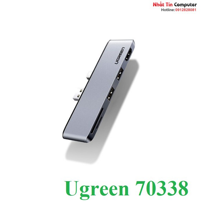 Thiết bị mở rộng HDMI/USB 3.0/SD/TF cho SurFace Pro chính hãng Ugreen 70338 cao cấp | BigBuy360 - bigbuy360.vn