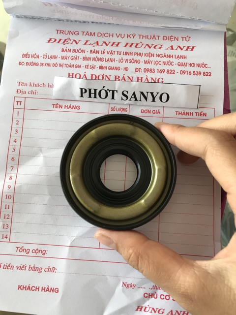 Phớt máy giặt cửa trên sanyo (tốt)