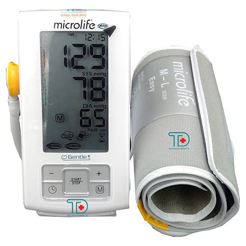 Máy đo huyết áp bắp tay Microlife BP A6 Basic - Công Nghệ Thụy Sĩ, Bảo Hành 5 Năm