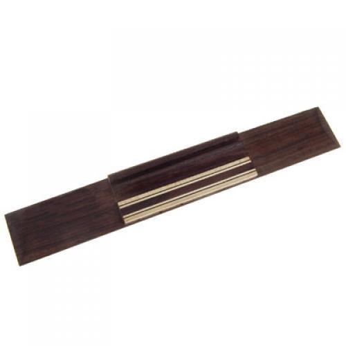 [DYNWAVE1] Classic Rosewood Guitar Bridge for Acoustic Electric Guitars Replacement