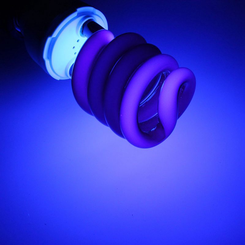 Bóng đèn xoắn ốc ánh sáng tia cực tím huỳnh quang CFL tiết kiệm năng lượng