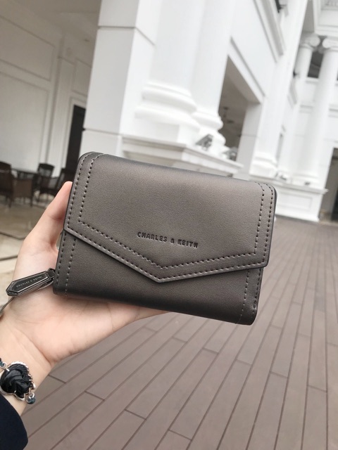 [Tặng Hộp] Ví nữ cnk bì thư mini ảnh thật shop tự chụp | BigBuy360 - bigbuy360.vn