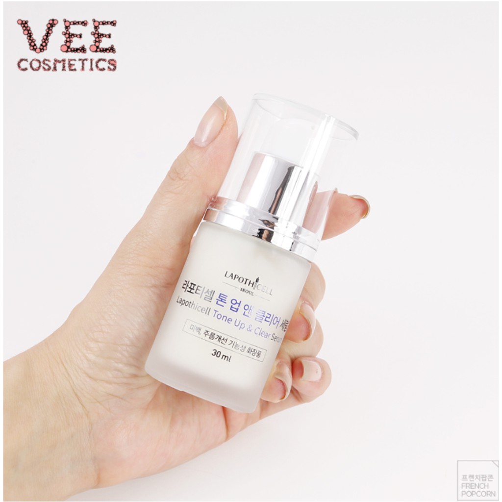 serum trắng da 💖 FREESHIP 💖 Serum dưỡng trắng da mặt Lapothicell 30ml | BigBuy360 - bigbuy360.vn