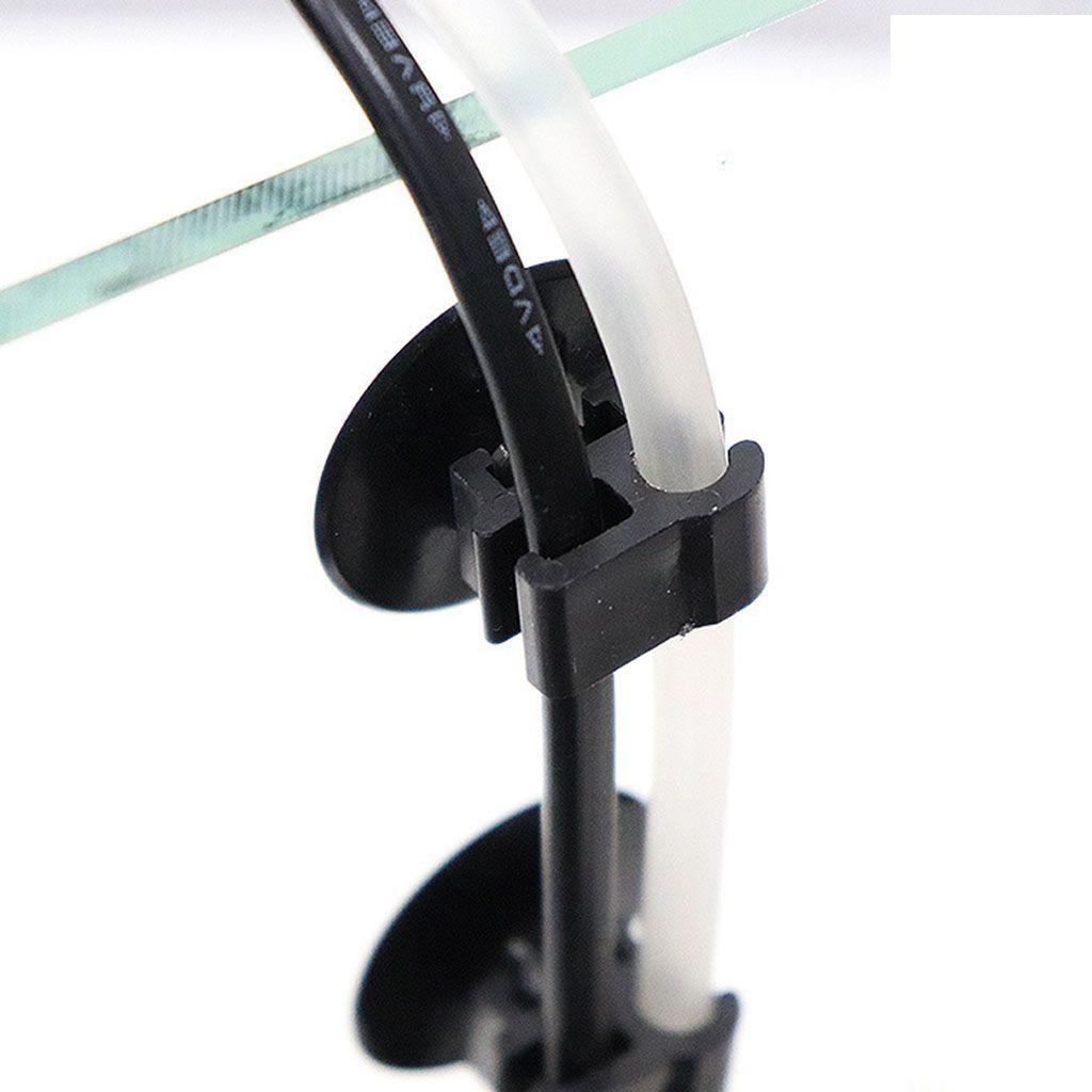 IVORY Set 5 Kẹp Giữ Dây Cáp 2 Ngăn Tiện Lợi