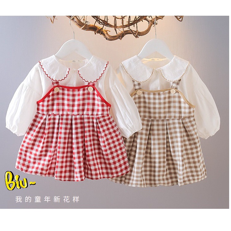 Soffny Bộ quần áo thiết kế mới thời trang mùa thu dành cho bé gái