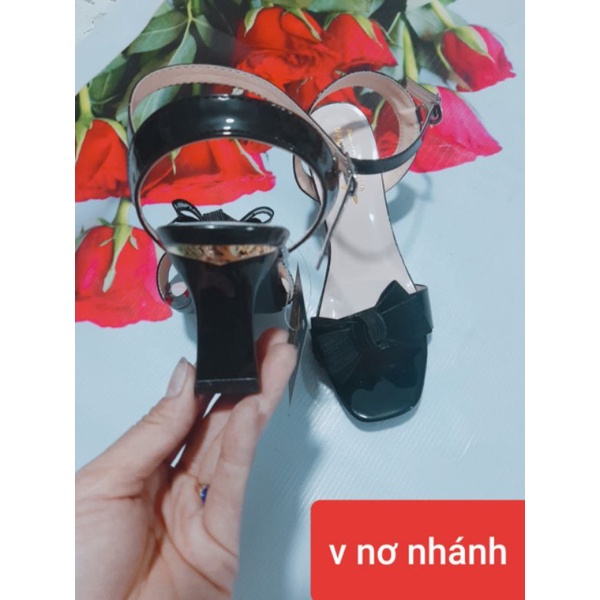 Giày cao gót nữ sandal 2p đến 9p đủ màu size 33 đến 44 💥 big size 💥