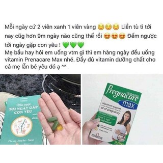 Vitamin bà bầu Pregnacare max ( 84 viên)