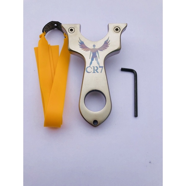 Ná Cao Su CR7 inox (tặng 2 thun 1 gói bi)