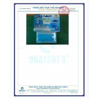 Khẩu trang y tế 4 lớp kháng khuẩn Kenko