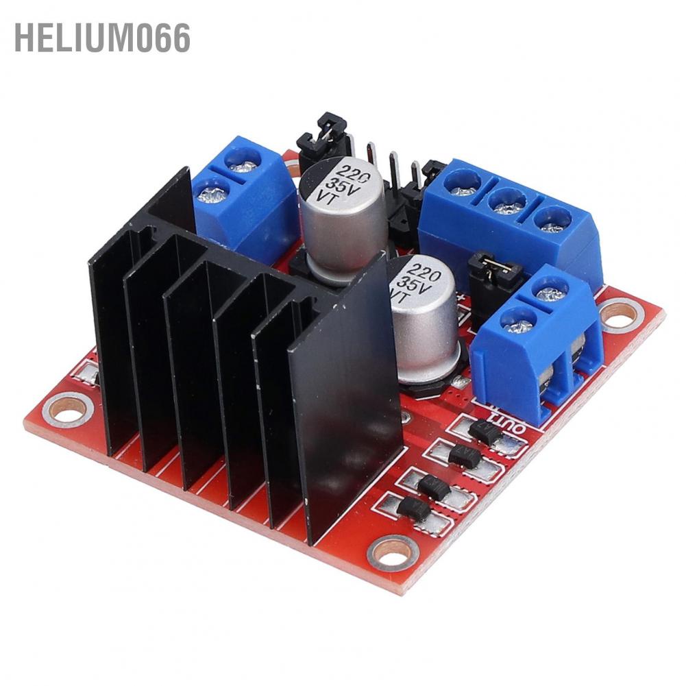 Bảng điều khiển động cơ L298N mạch cầu H thành phần điện PCB DC 5V ‑ 35V