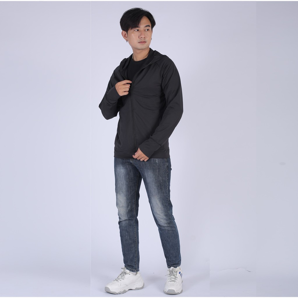 Áo chống nắng THÔNG HƠI KIM CƯƠNG loại dầy chống tia UV cho bạn NAM